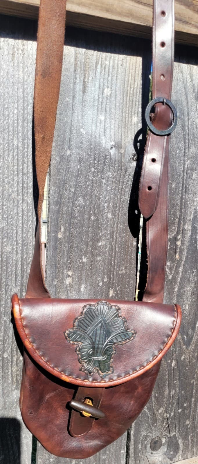 Hand Crafted Possible Bag For Flintlock, Mountain Man And Rendezvous Reenactors