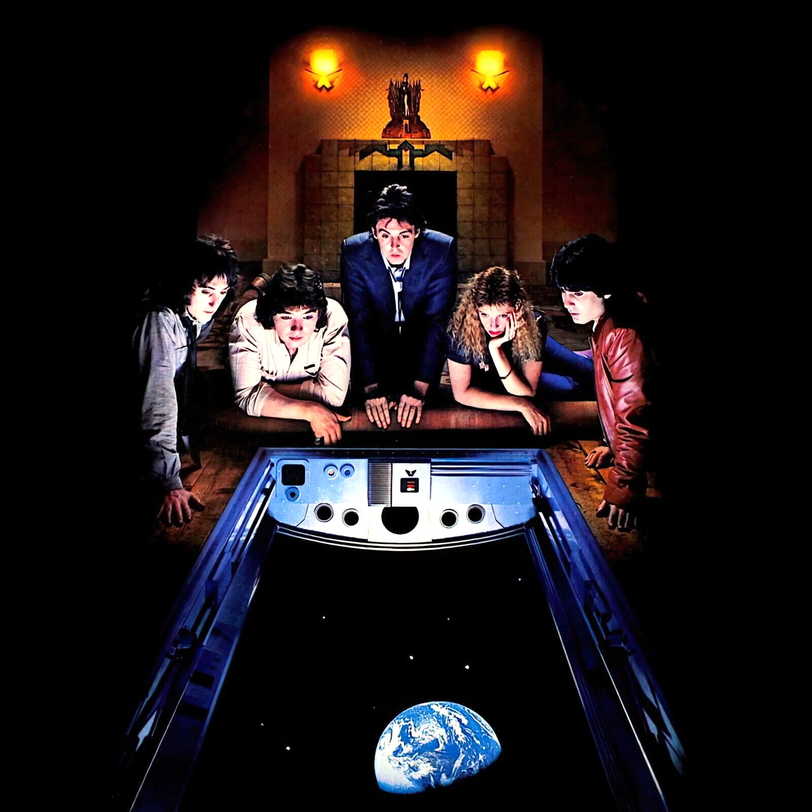 Paul McCartney & Wings Back To The Egg 12x12 Album Cover Replica Poster Print