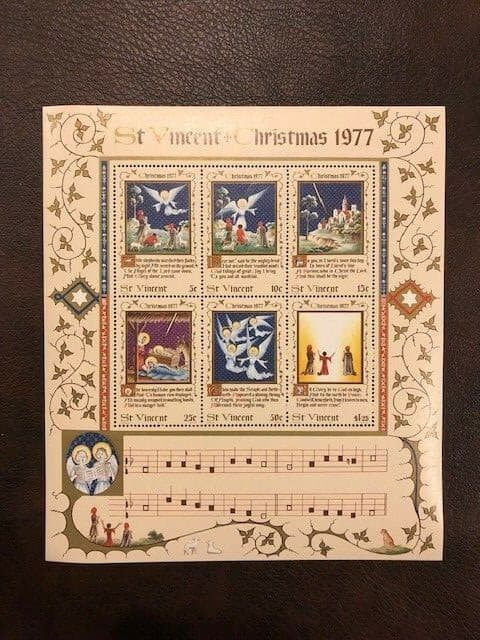 Stamps St Vincent Scott #514a nh