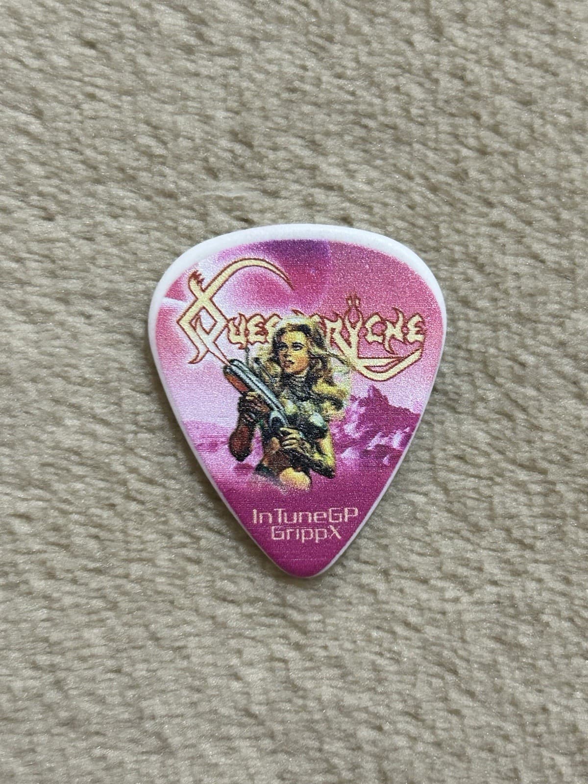 Queensryche “Mike Stone” 2025 Tour Guitar Pick
