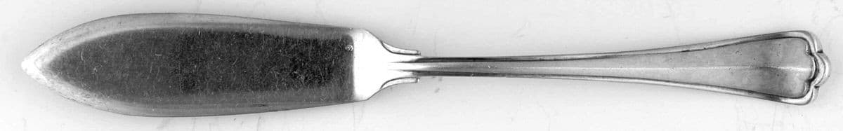 Buccellati Saint Mark Flat Handle Butter Spreader 6594236