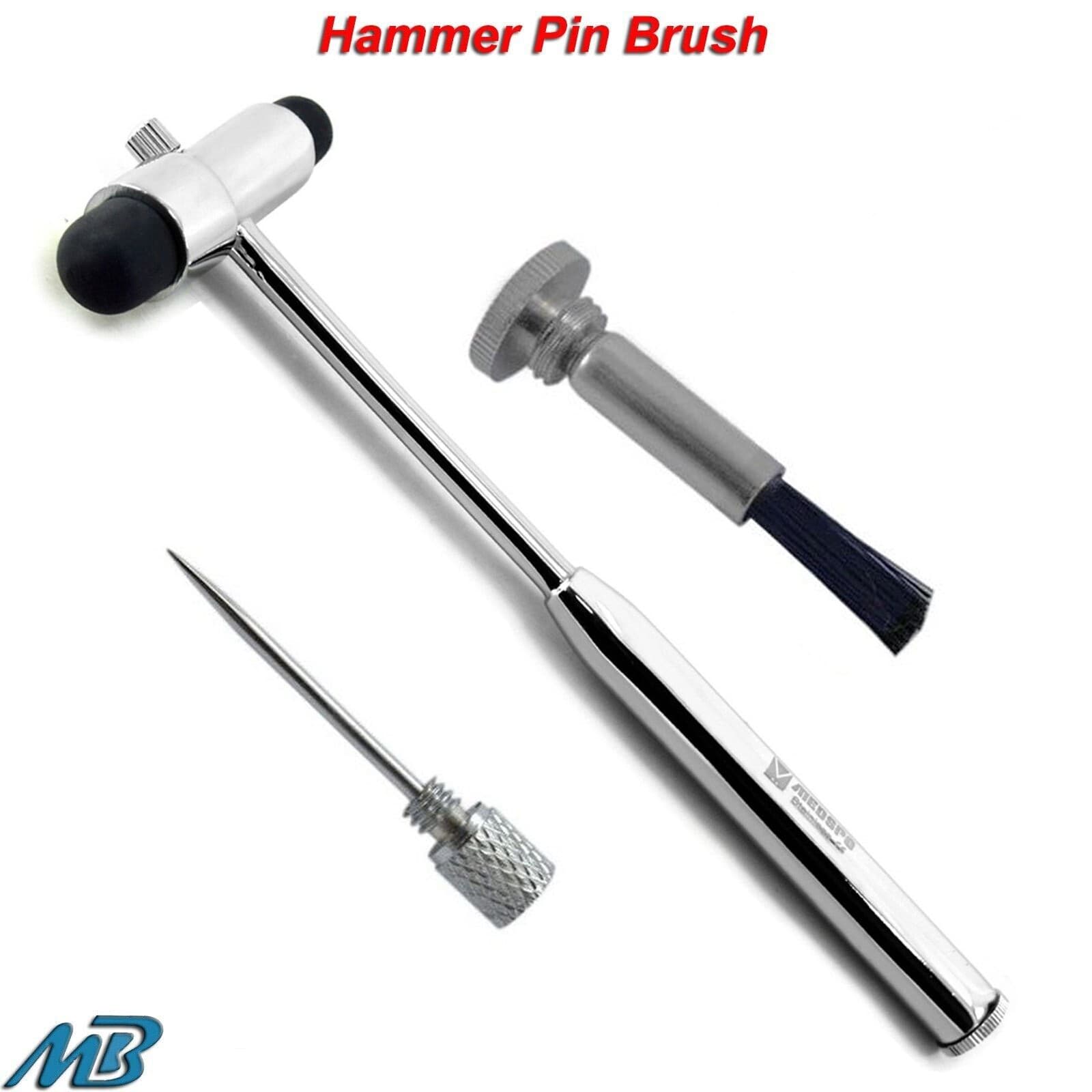 Medical Buck Reflex Hammer Hospital Lab Diagnostic Neurological Instruments CE