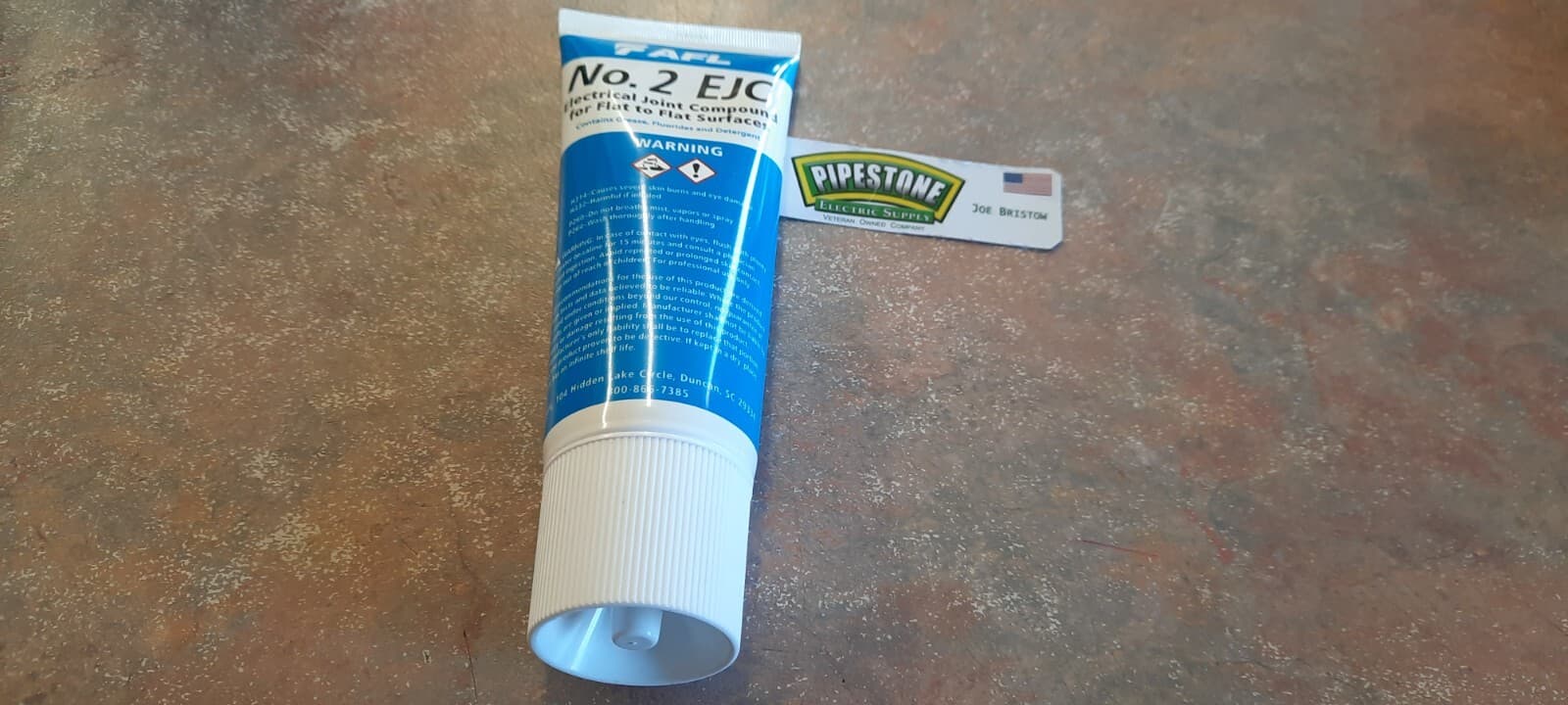 Alcoa No2 EJC Electric Joint Compoind