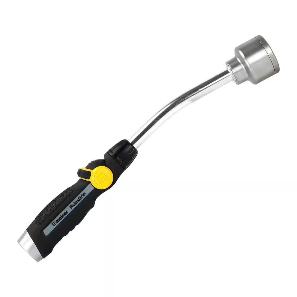 Shower Head Watering Wand 15in Ultra Fine Spray Gentle Grip Garden Tool