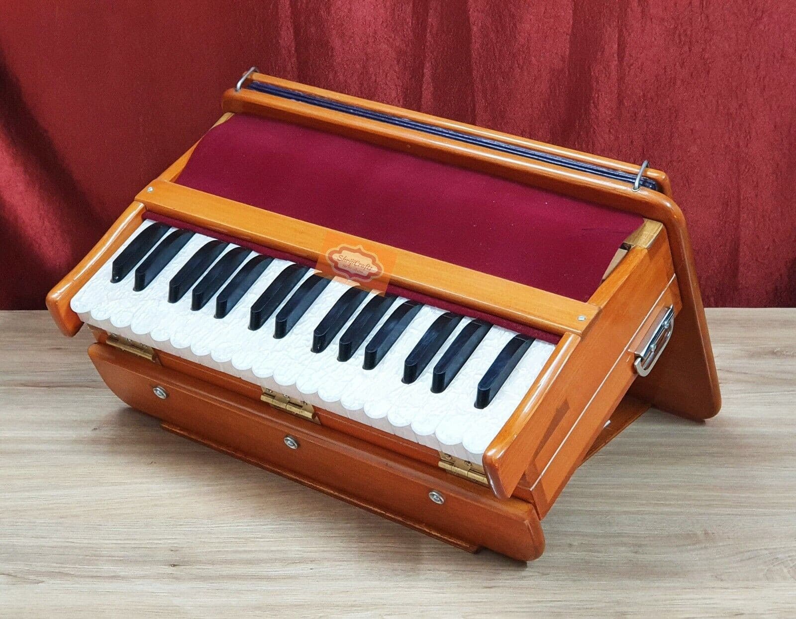 Harinam Harmonium - Most Portable Indian Instrument Harmonium - Play kirtan