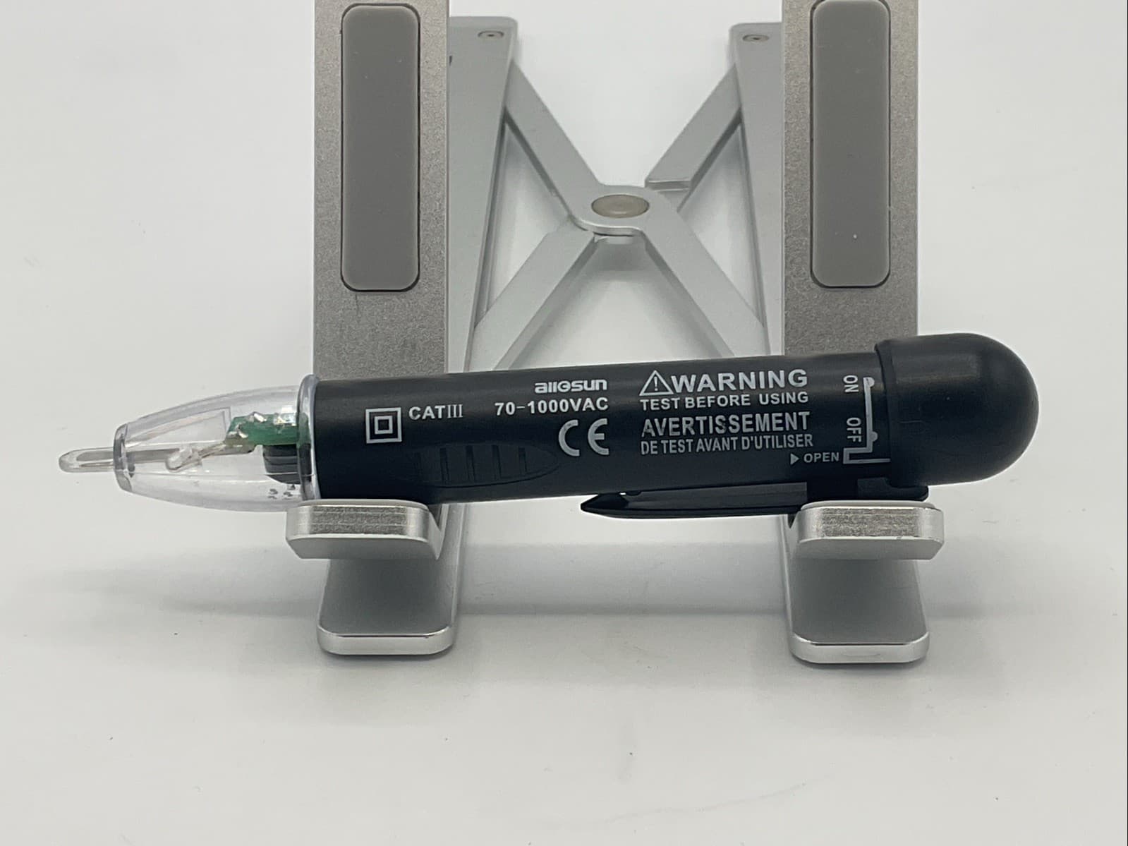 Allosun Voltage Detector GK7 70-1000v Pen Style Cat III Battery Powered Not Incu