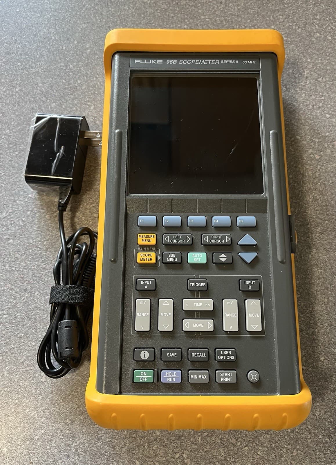 FLUKE 96B SCOPEMETER SERIES II 60 MHz Oscilloscope