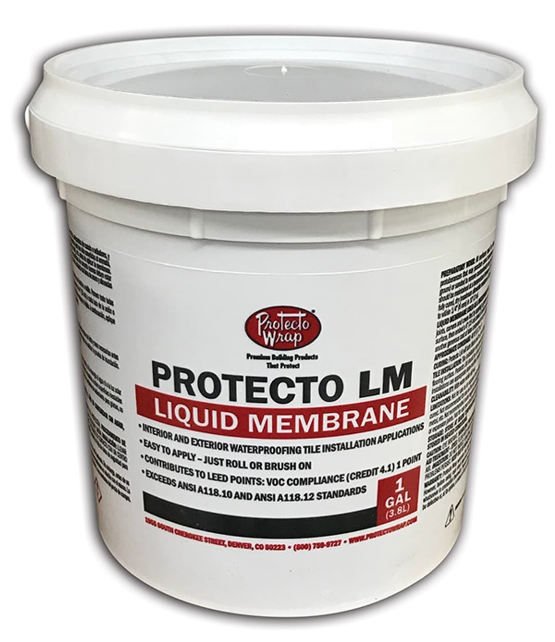 Protecto Wrap Protecto LM Liquid Membrane - 1 Gallon