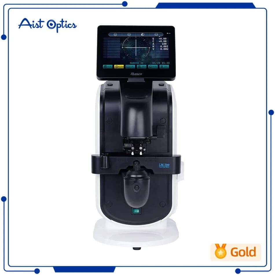 SUPORE Advanced Digital Lens Meter Lensometer 7'' Lcd Touch Screen