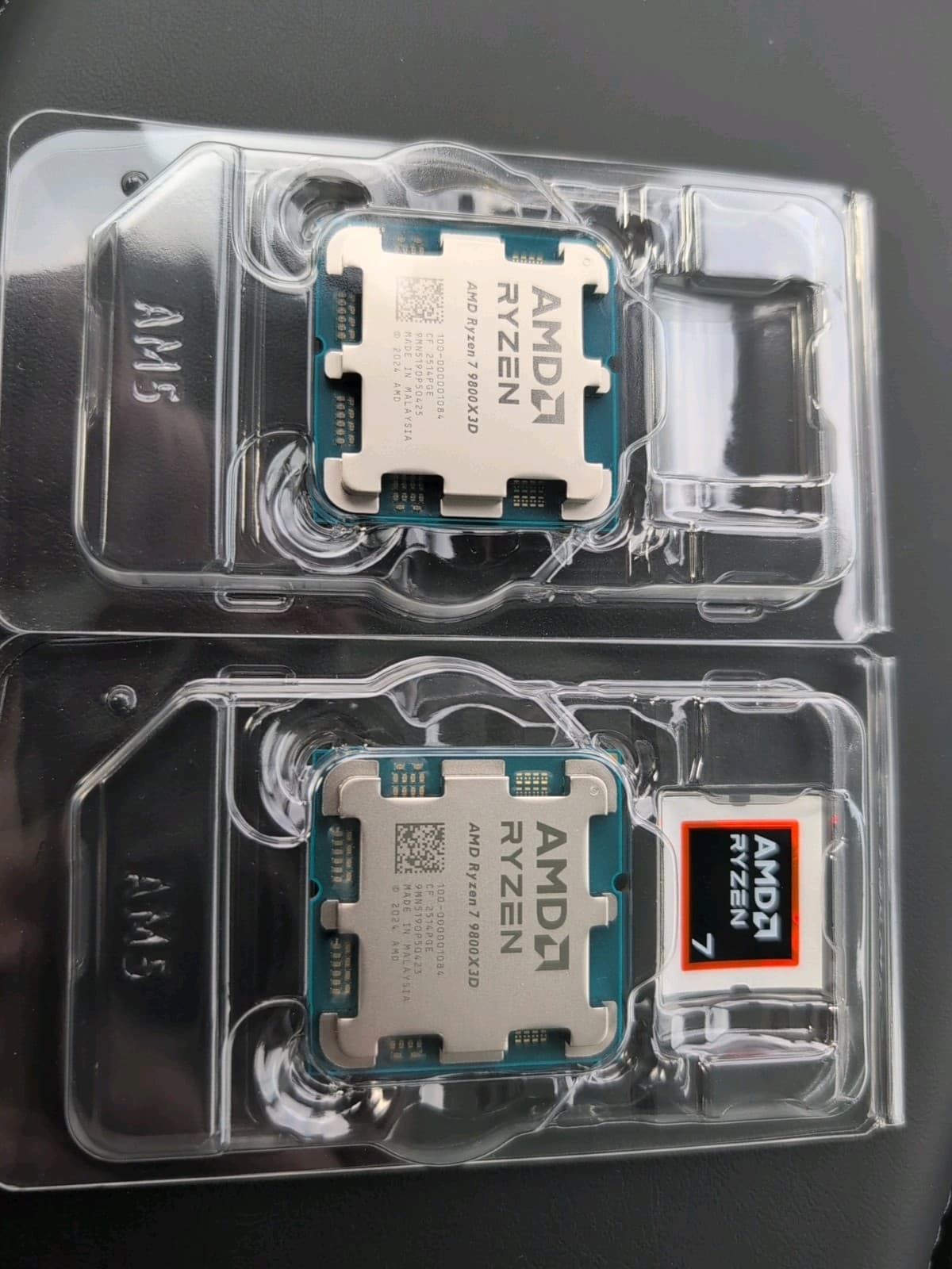 AMD Ryzen 7 9800X3D 8-Core 16-Thread Desktop Processor - 8 Cores And 16 Threads