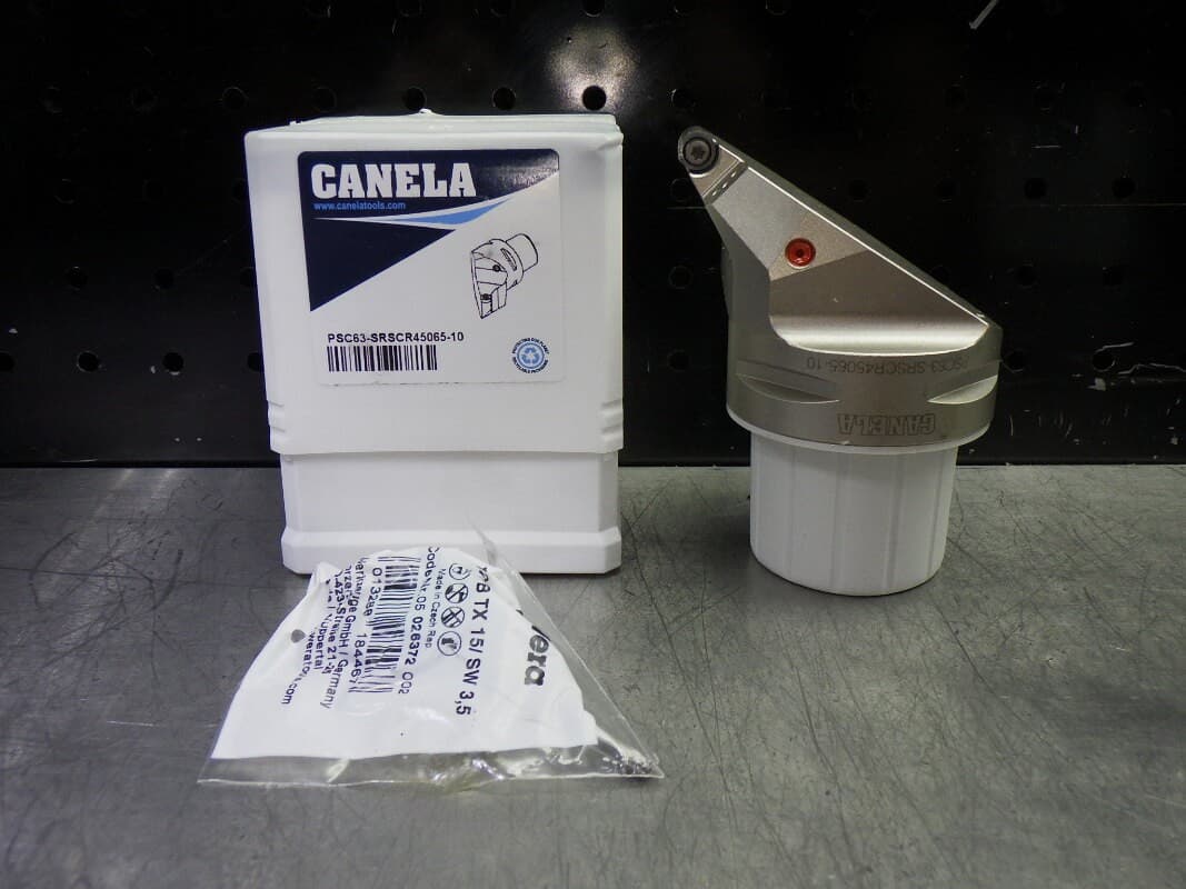 Canela Capto C6 / PSC63 Coolant Thru Turning Head PSC63-SRSCR45065-10 (LOC2924A)