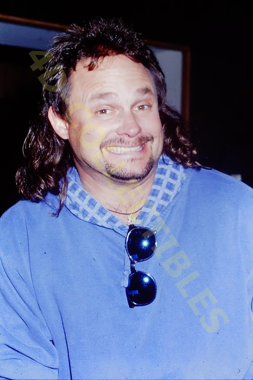 Original 35mm Slide Photo 11/22/94 VAN HALEN Member(s) at 5150 Studio CA 42198