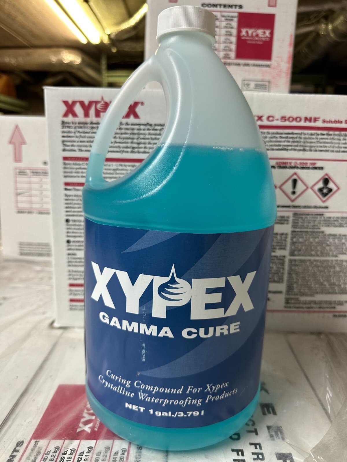 XYPEX - Gamma Cure - Cementitious Crystalline - Curing - Concrete Waterproofing