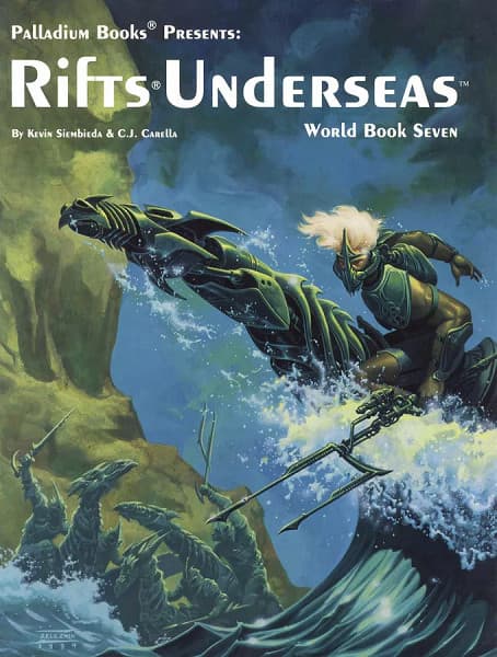 Rifts RPG: World Book Seven - Underseas PLB815 $26.99 Value