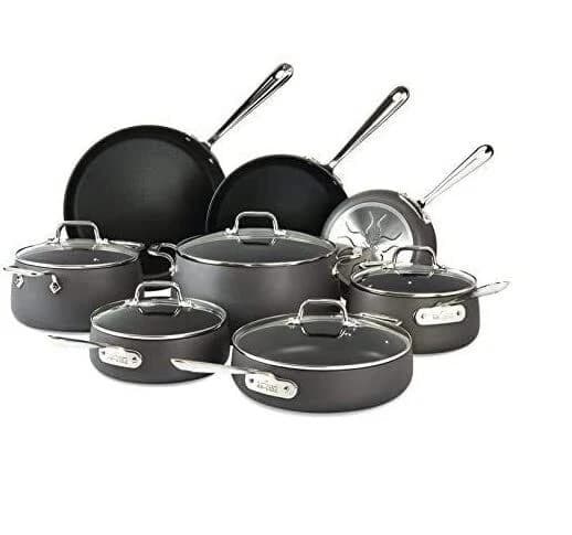 New All-clad HA1 Hard Anodized Nonstick Cookware(Build your Custom Cookware Set)