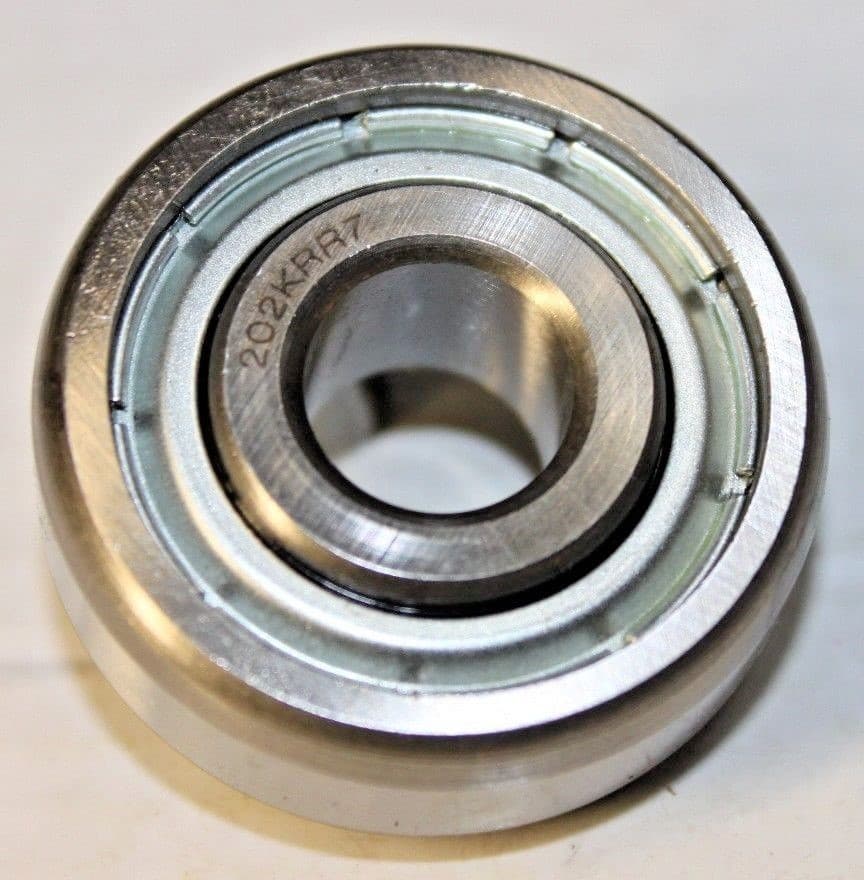 Premium 202KRR7 Agricultural Cam Follower Ball Bearing 1/2" Round Bore HD 202-49