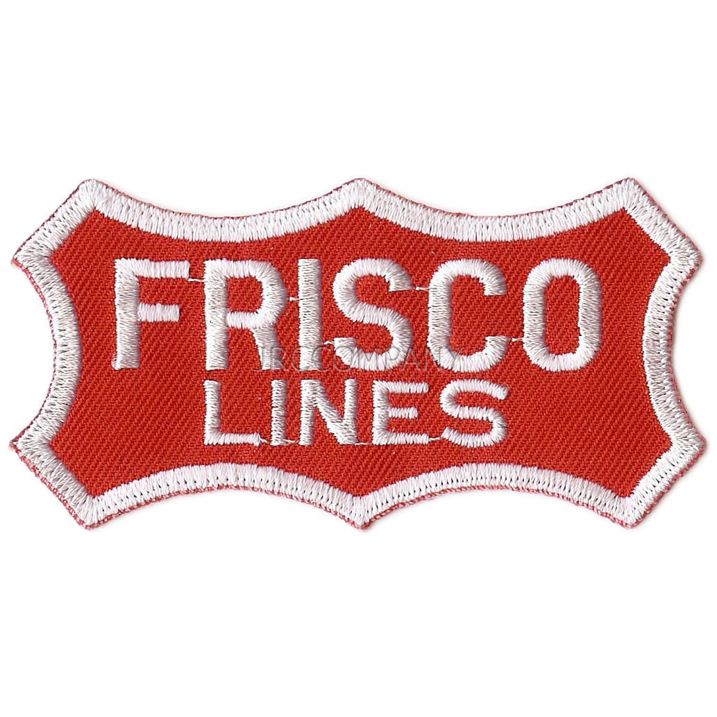 Patch- FRISCO LINES (SLSF) #1946- NEW - Free Shipping