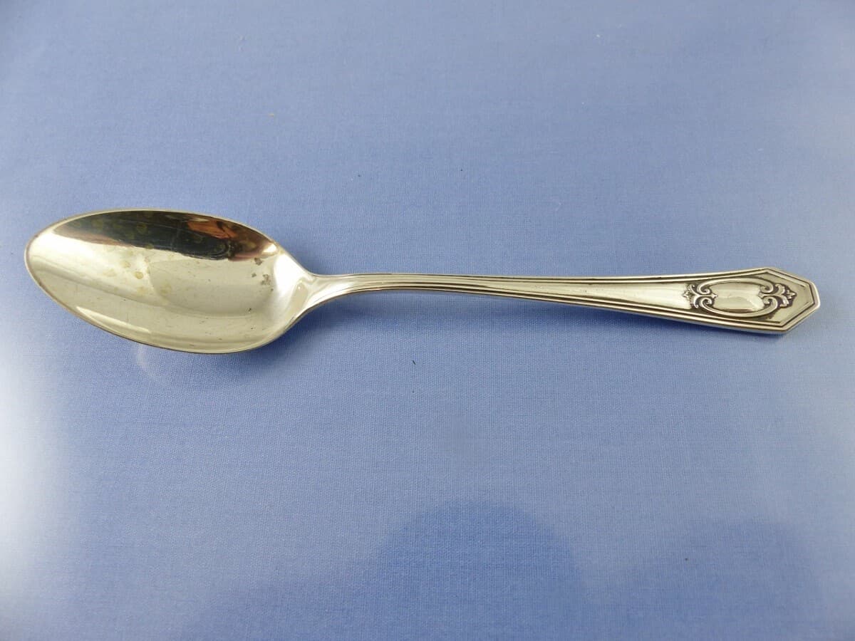 unknown CAMEO TOP 5 O'CLOCK SPOON BY BIRKS RODEN STERLING