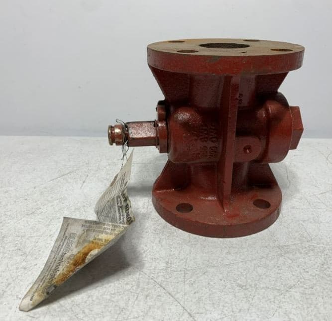 Homestead 1528-A2 Lubricated Plug Valve 2" 150 SWP 200 CWP