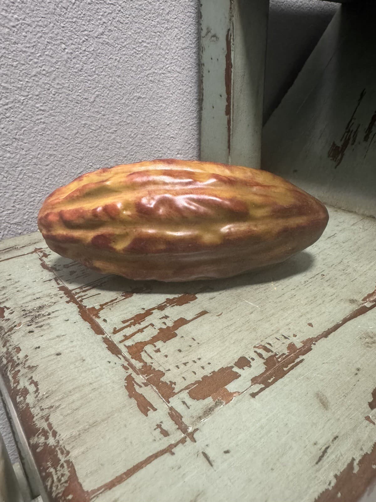 Fake Cocao Pod Cacao Fruit 7 Inches