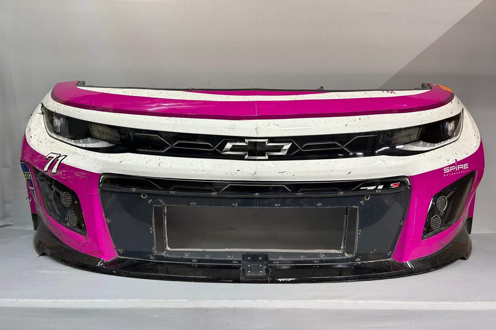 Zane Smith #71 2024 Texas Ambetter Health Nascar Front Nose