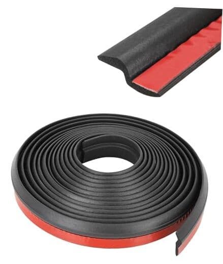 13Ft Rubber Seal Strip,Automotive Weather Stripping,Car Accessories Z Shape