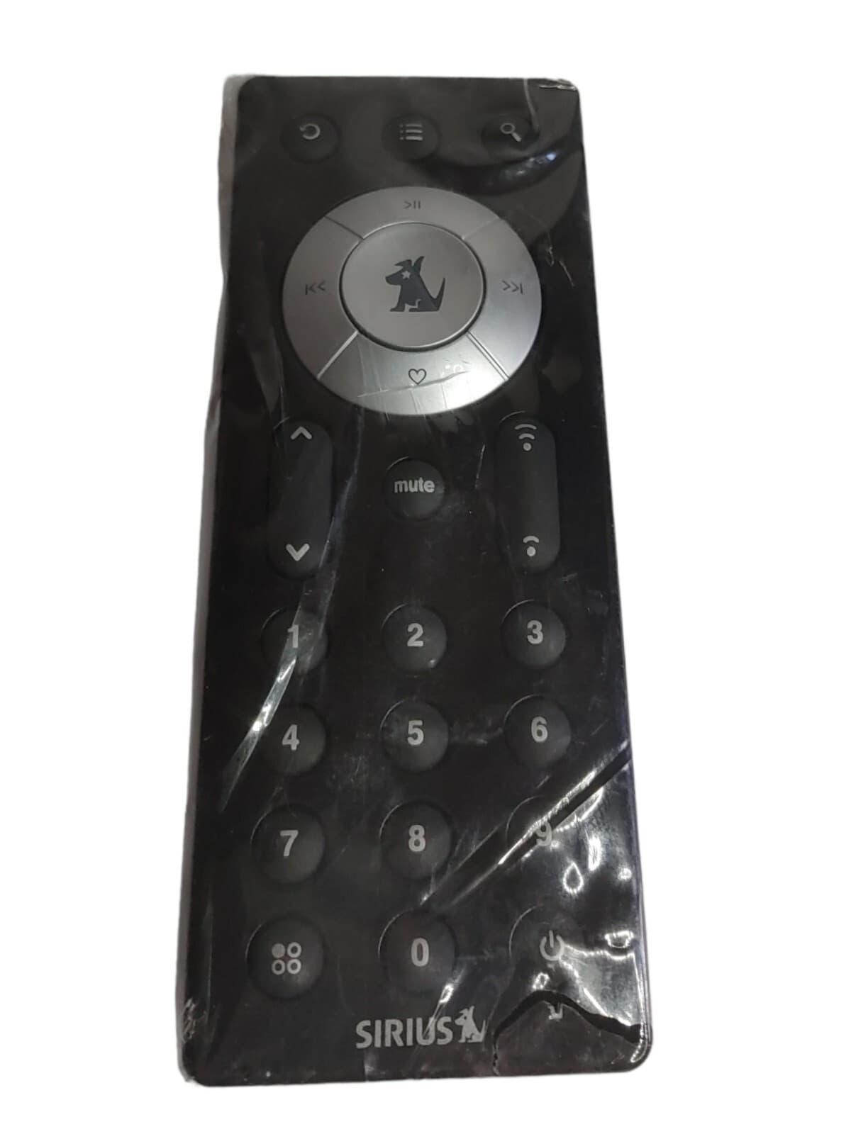 Sirius Satellite Radio Remote Control S50