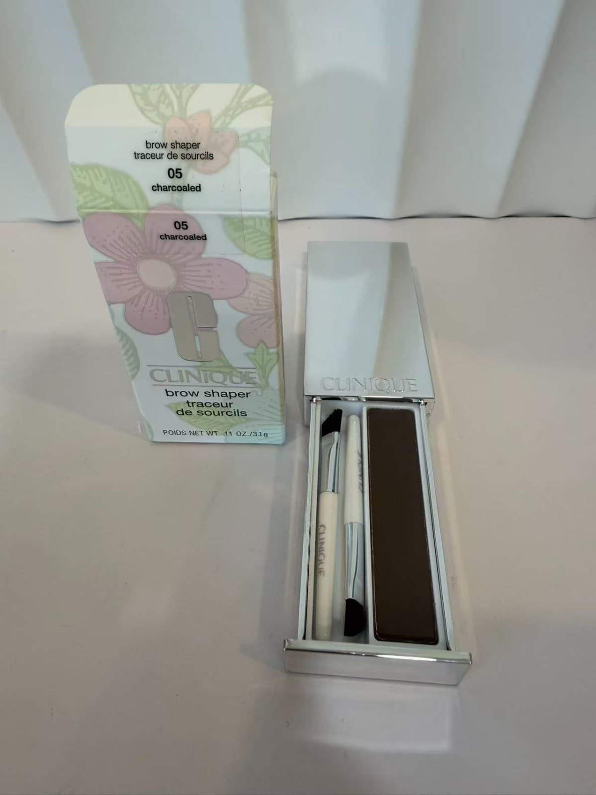 Clinique Brow Shaper Eyebrows ,Choose Your Shade