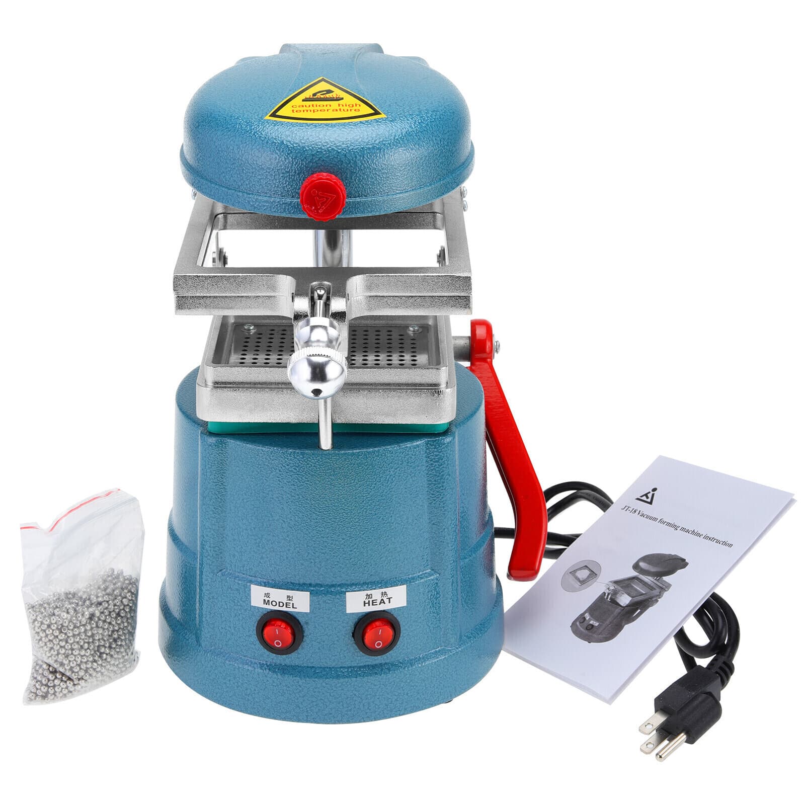 Dental Vacuum Molding Forming Machine Former Heat Thermoforming Equipment 110V