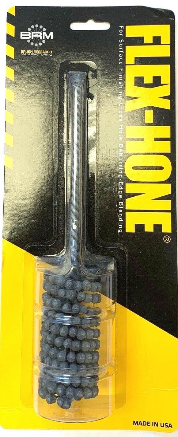 1-3/8" 320 GRIT SILICONE CARBIDE FLEX HONE BRUSH RESEARCH (35MM) BC13832 NEW