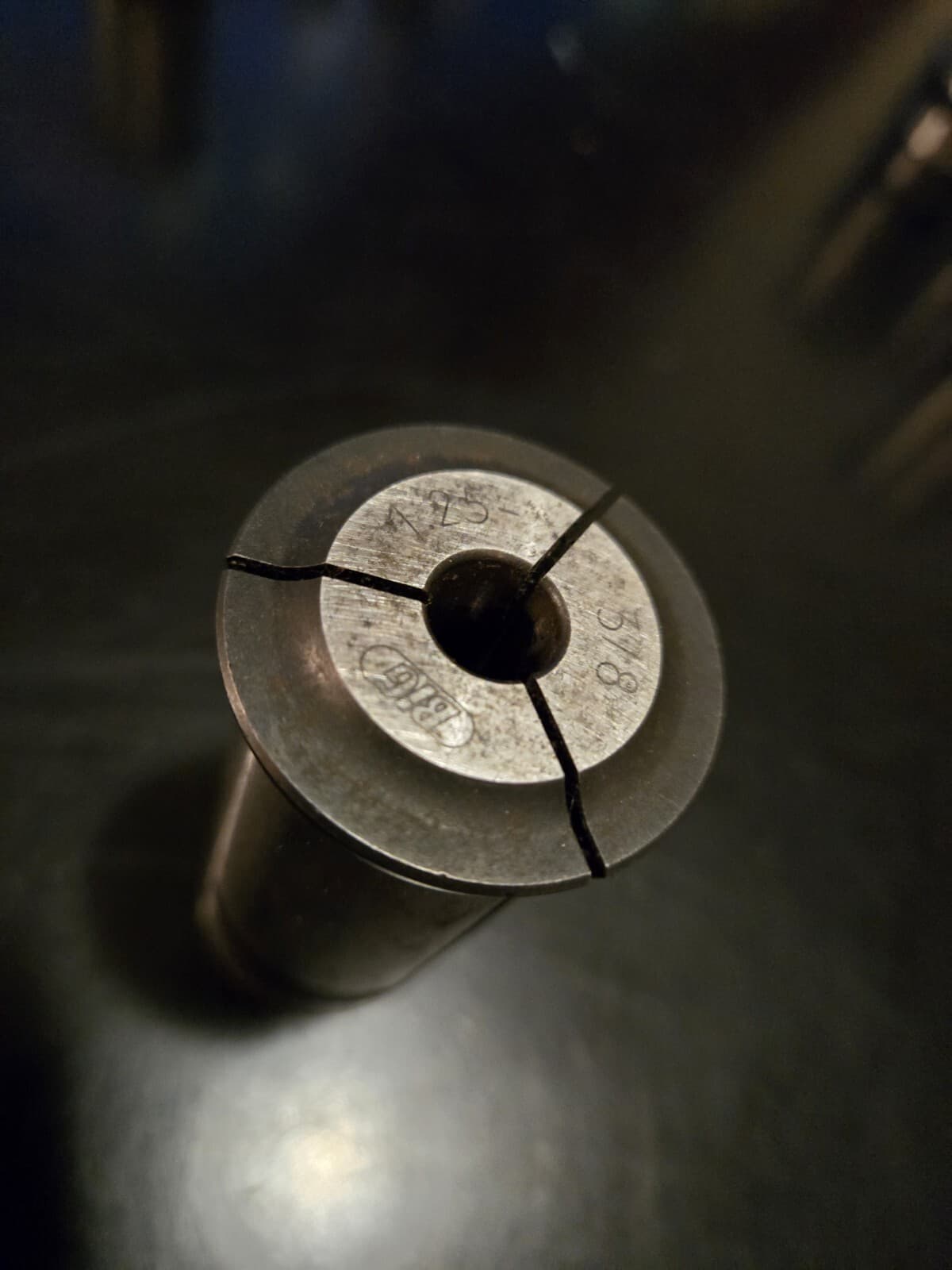 Big Daishowa Big Kaiser Hydraulic Reduction Tooling Sleeve 1 1/4-3/8