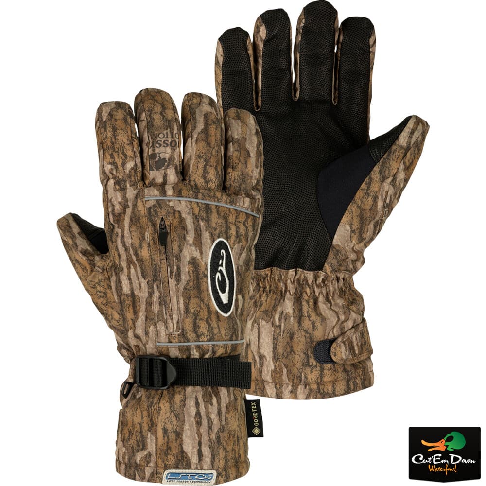 DRAKE WATERFOWL LST REFUGE HS GORE-TEX GLOVES