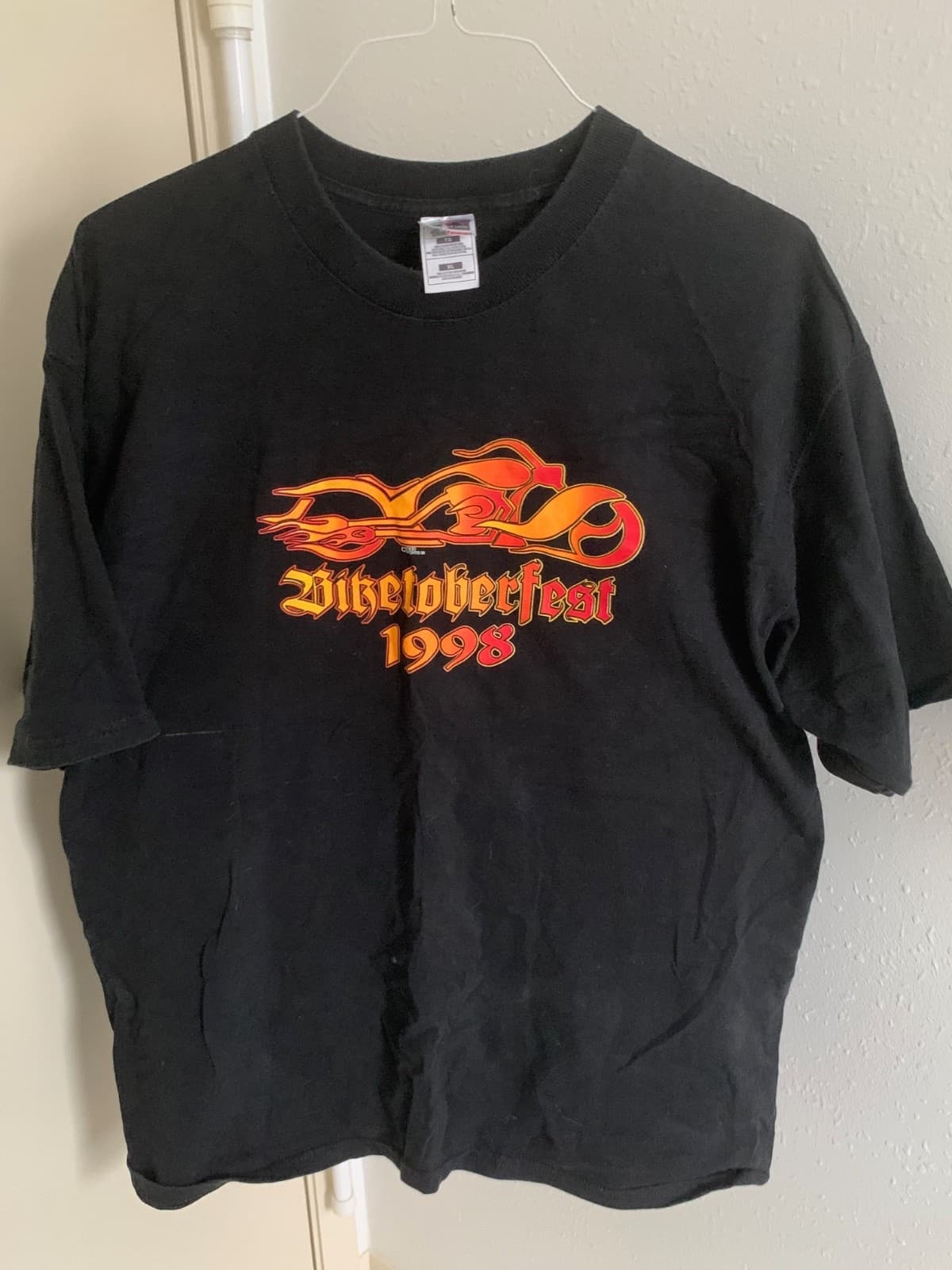 Daytona Biketoberfest 1998 tee shirt XXL / Motorcycle t-shirt