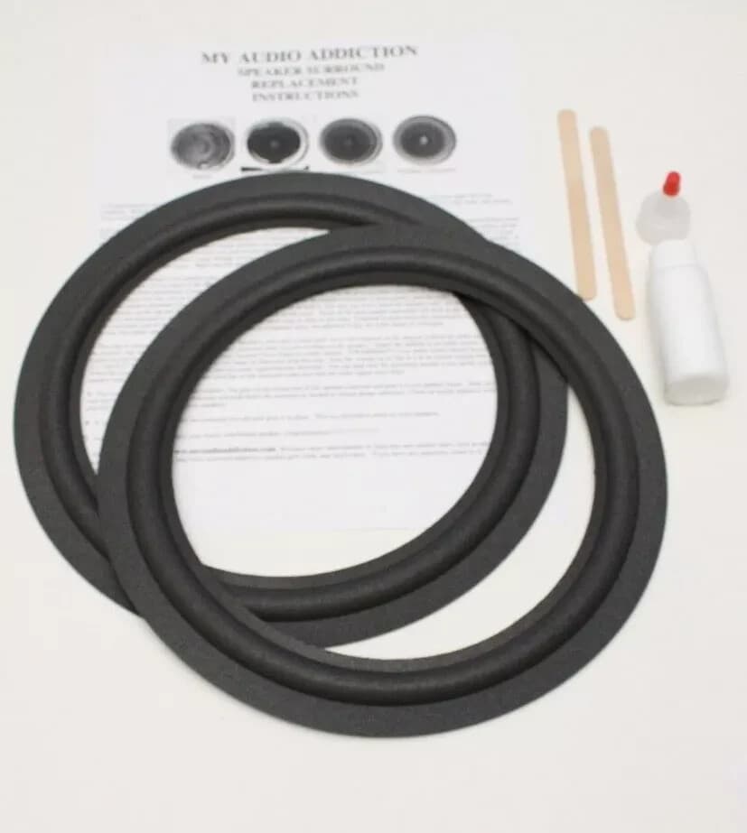Pro Grade 8" Flat Inner Attach Speaker Repair Kit 8" Flat !!!!!
