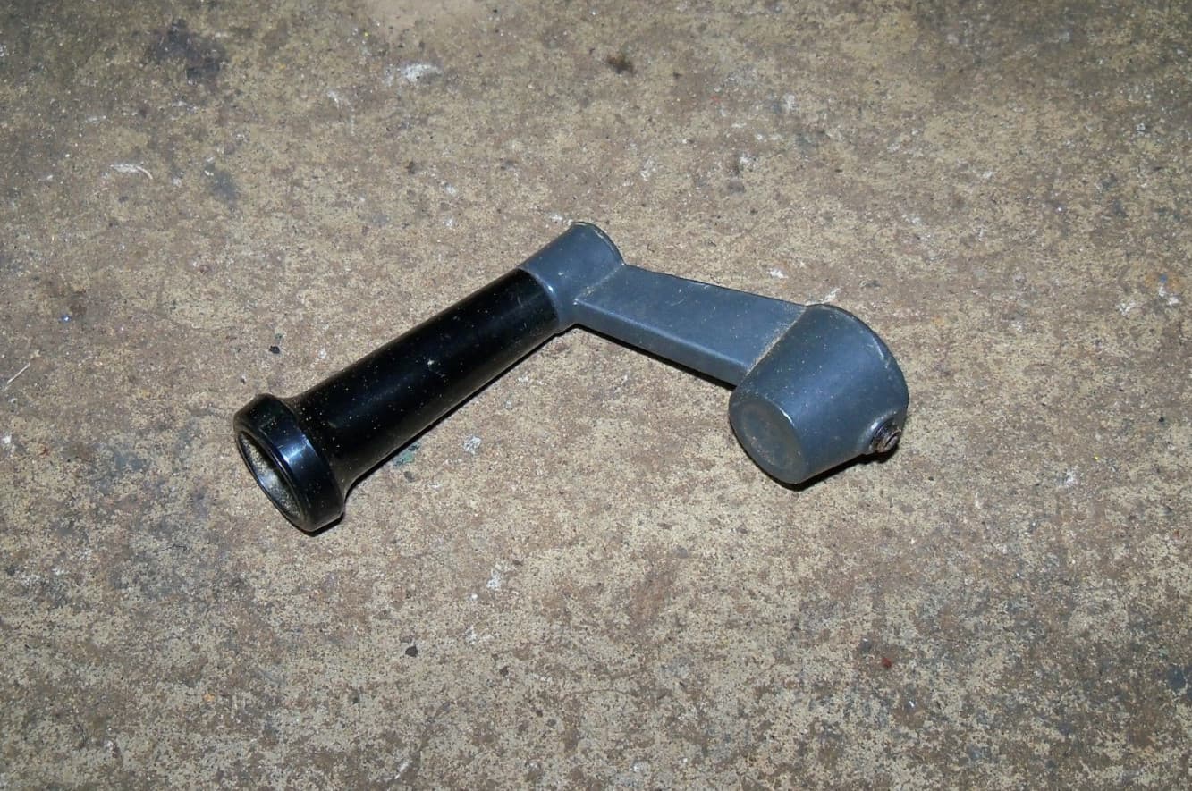 Craftsman 113 8" 9" 10" Table Saw Handle, Crank Lever Knob, 3/8" Shaft 113.24140