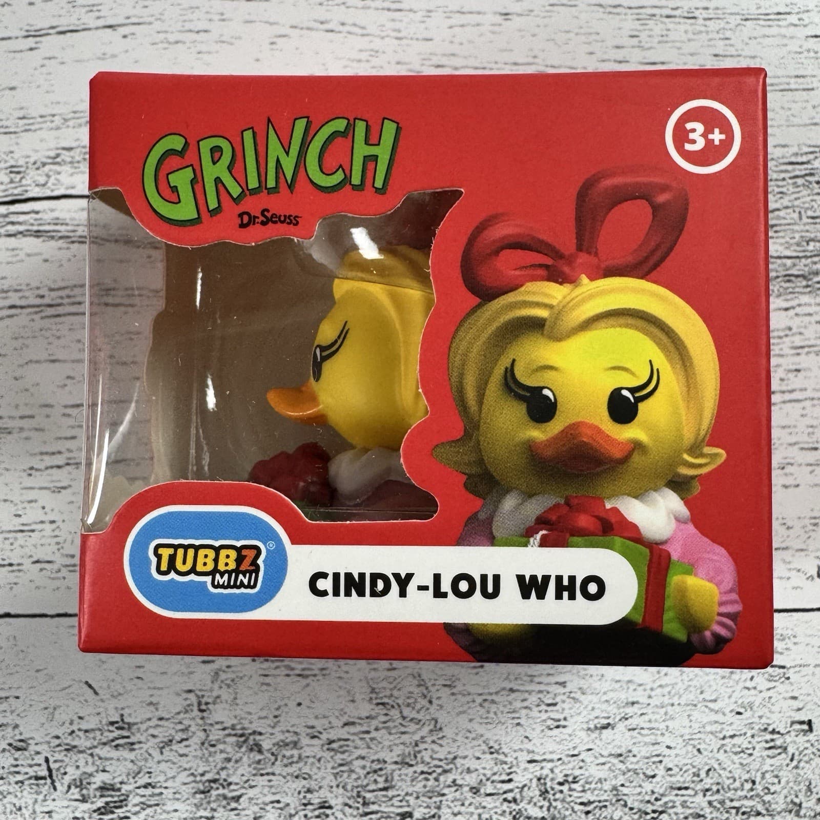 TUBBZ Cosplaying Ducks Cindy-Lou Who Duck New In Box