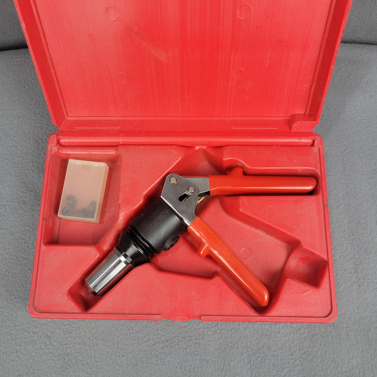 Matco RG-150 Hydraulic Rivet Tool Kit + MAC Tools Air Riveter Made USA Set Lot