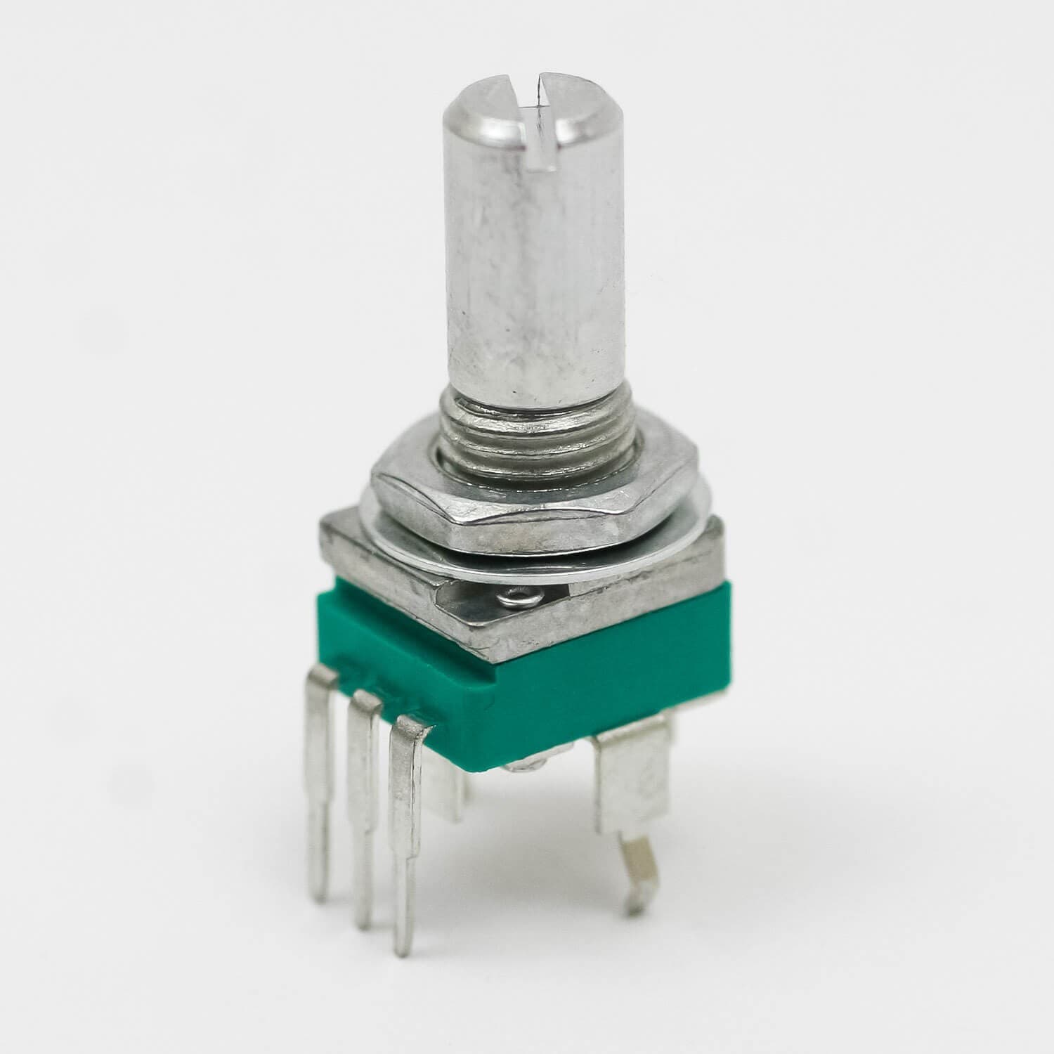 9mm Vertical Solid Round Shaft Potentiometer, USA Seller!! B100k B250k and More!
