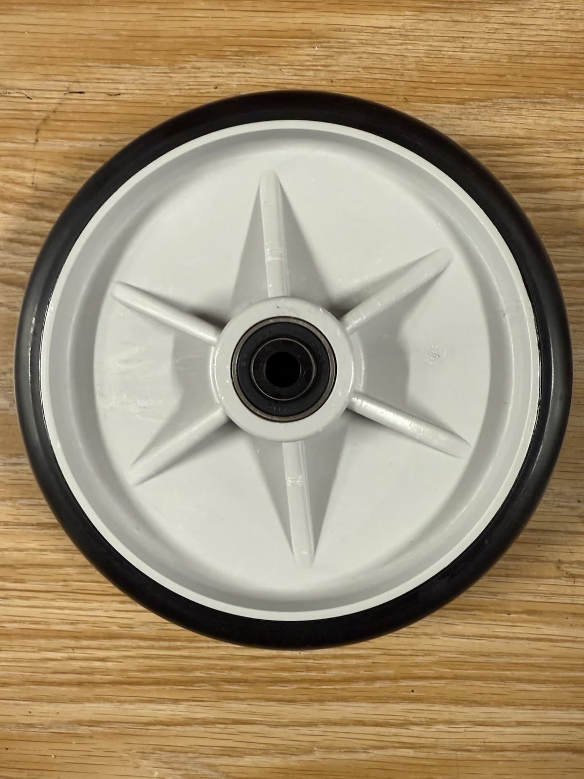 Stryker 8”Stretcher Wheel PN: 0753-003-215, replaces 0715-002-025 *NEW*