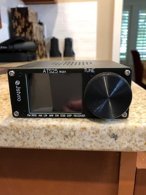 ATS25max- Receiver. Full Band Radio Receiver DSP SW Excellent!