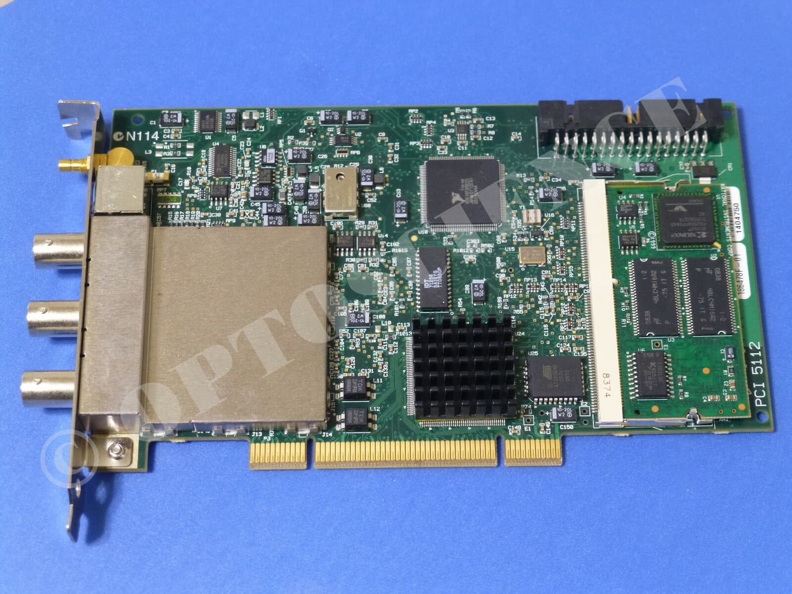 National Instruments PCI-5112 Digitizer Card, NI DAQ Scope, 100MHz 100MS/sec