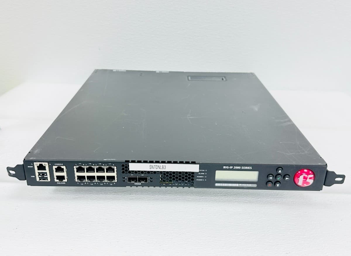 F5 Networks Inc 2000 | 200-0356-04 BIG-IP 2000 Series Network Appliance
