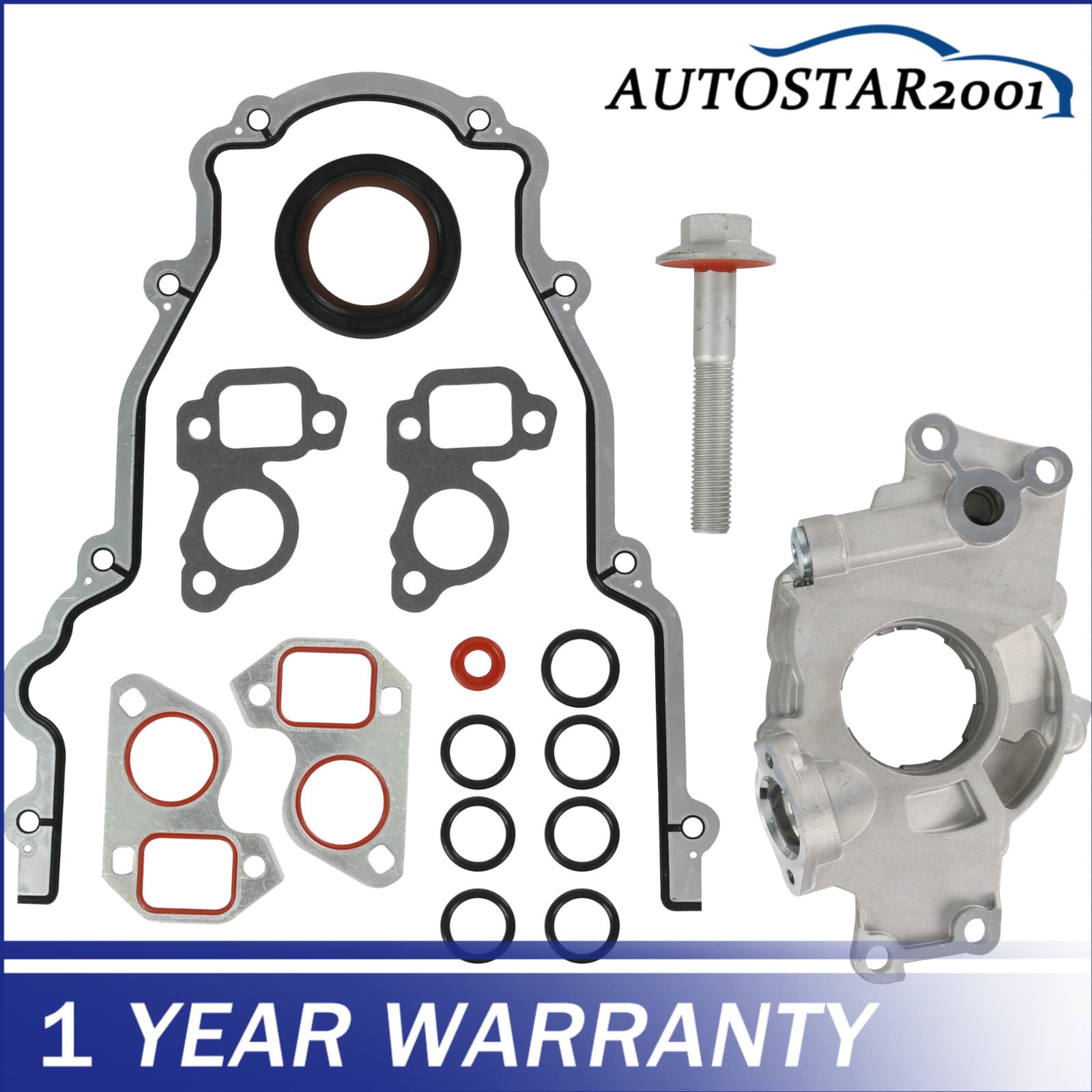 High Volume Melling Oil Pump Kit M295HV For 4.8L 5.3L 6.0L Silverado NEW