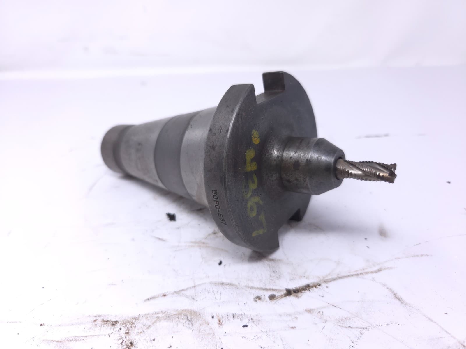 Devlieg Flash Change NMTB50 3/8" .375" Endmill Weldon Tool Holder 50FC-E37 CN0