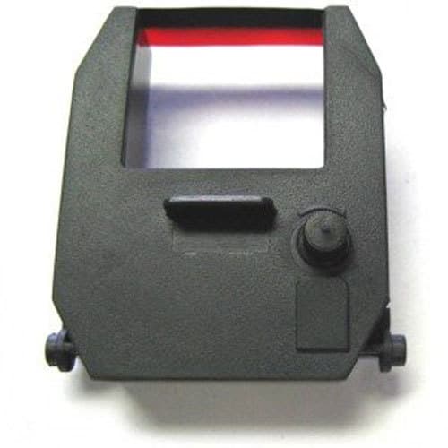 Time Clock Ribbon for Compumatic TR440as TR440ds Time Recorder Black/Red