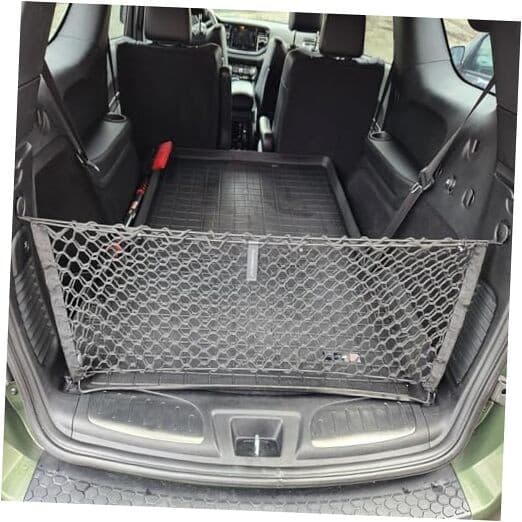 Envelope Style Trunk Mesh Cargo Net for Dodge Durango SXT GT SRT 1998-2025 -