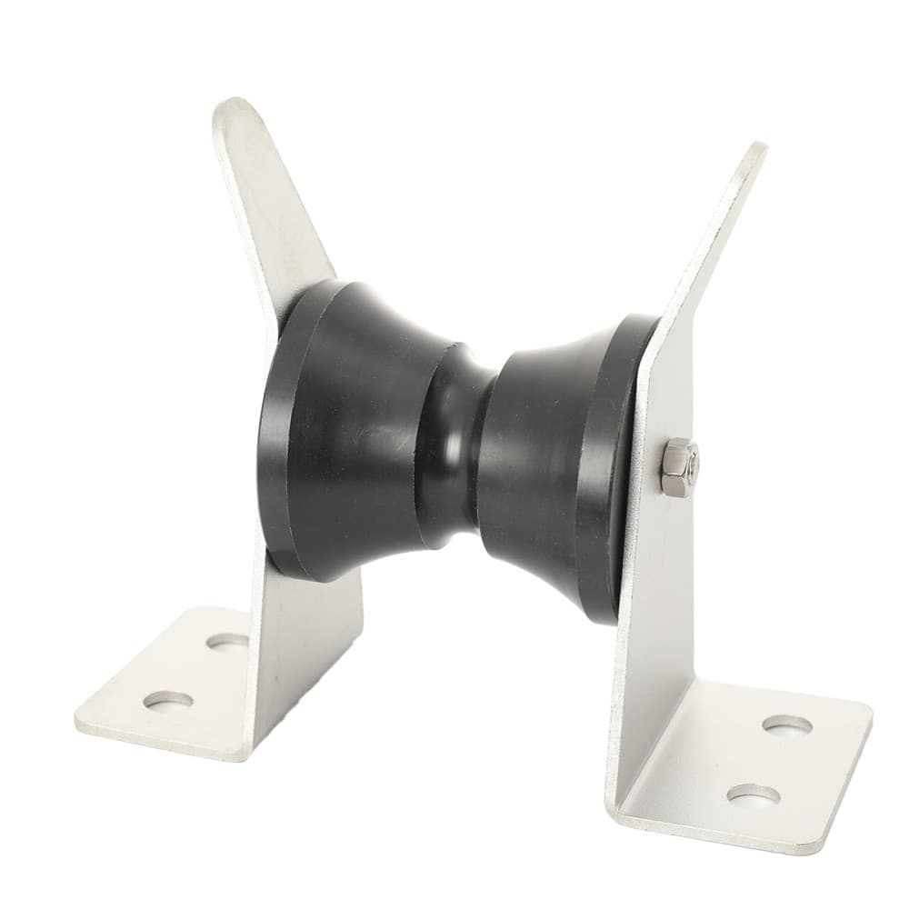 Anchor Bracket 316Stainless Steel Roller for Marine Yacht Double Wheel Butterfly