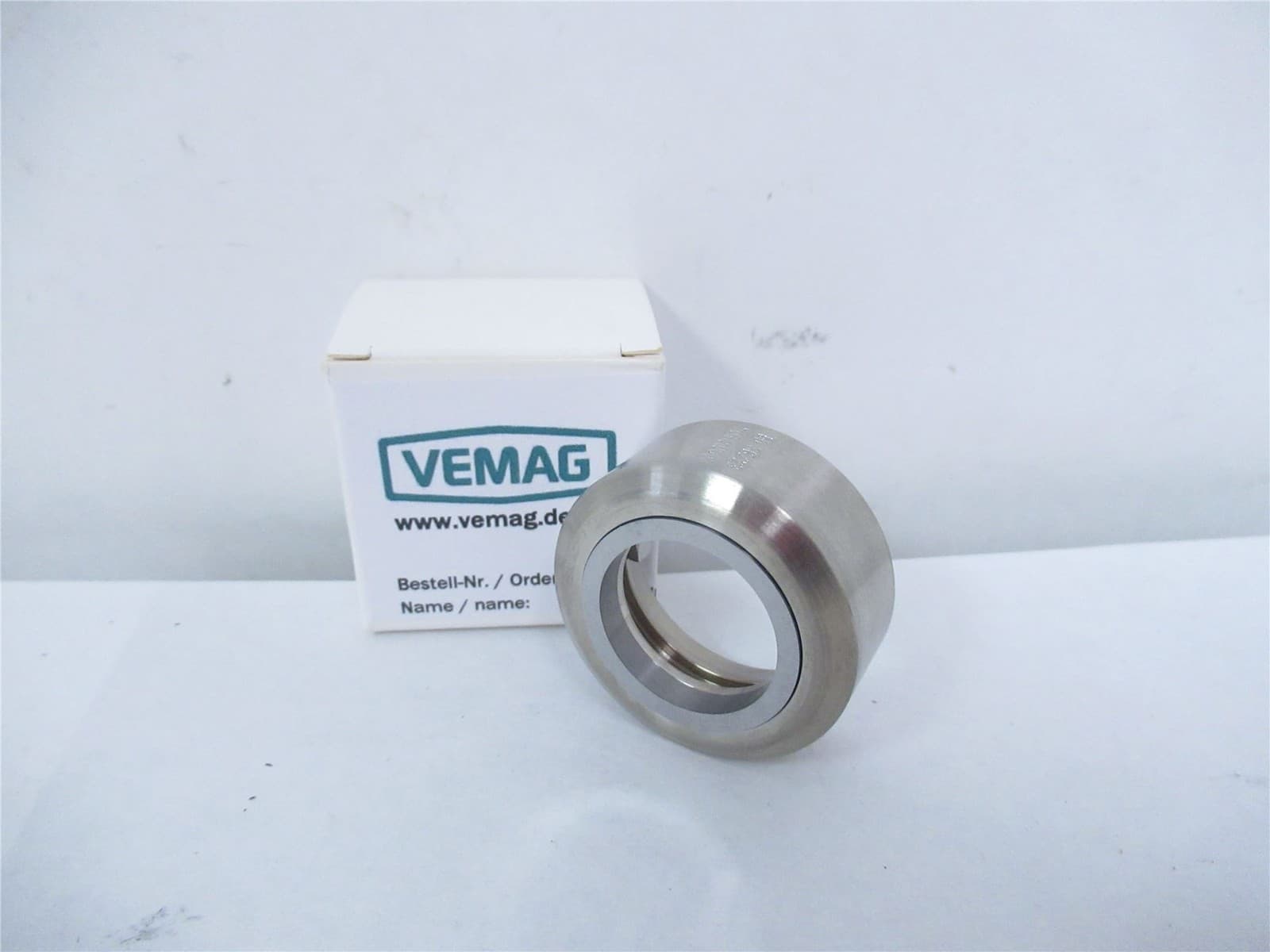 246793 New In Box; Vemag 208410003 Counter Ring Coupler SST