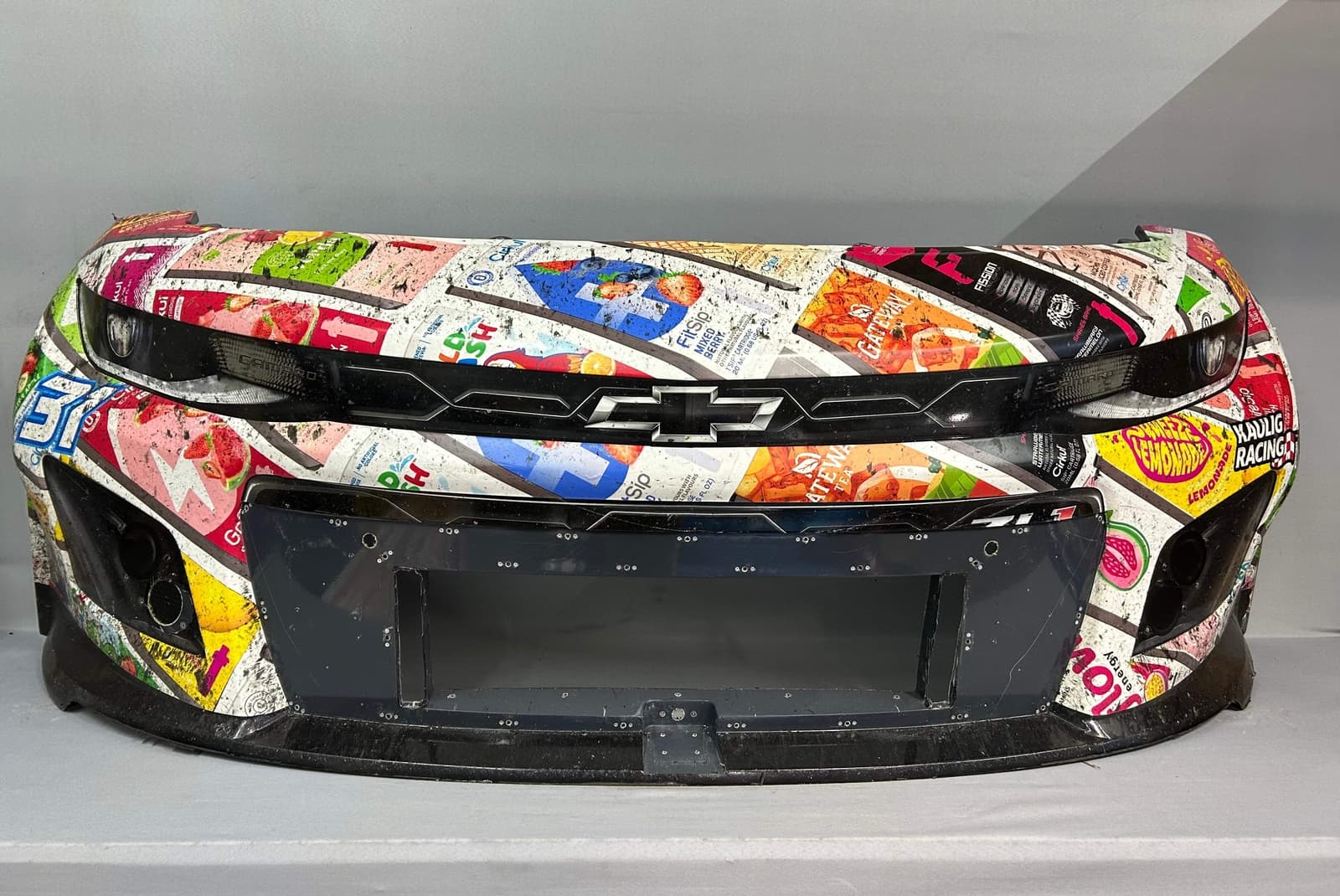 Daniel Hemric #31 2024 Cirkul Nascar Front Nose