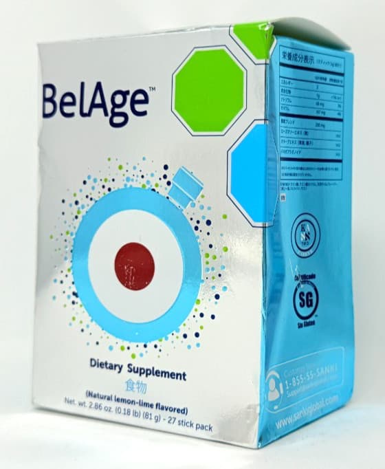 Sanki BelAge Nano BioTechnology Dietary Supplement 27 Packets EXP 12/26